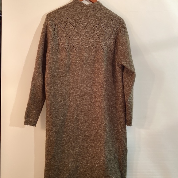 ORANGE fashion village - Ladies duster sweater. Size L - Picture 2 of 9